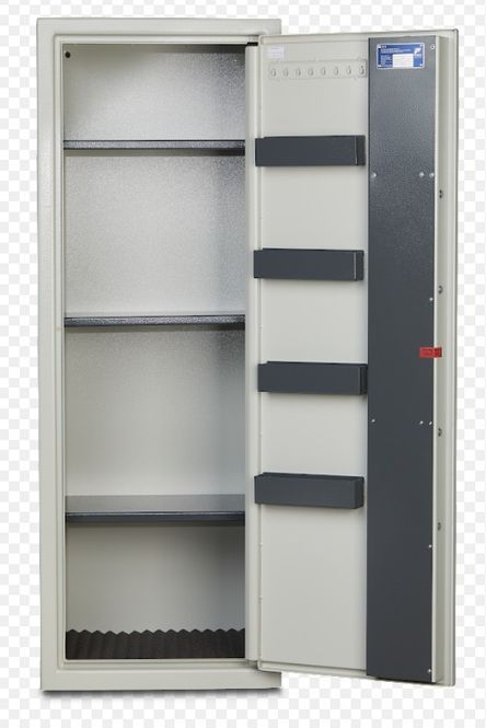 Hovedbilde Stor safe med fleksibel innredning