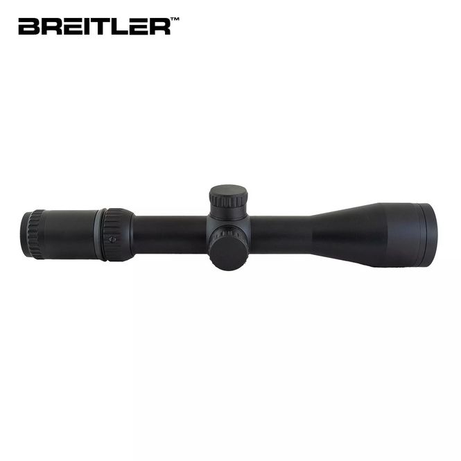 Hovedbilde Breitler nordic 3-9x44 IR L4 dot med montasje