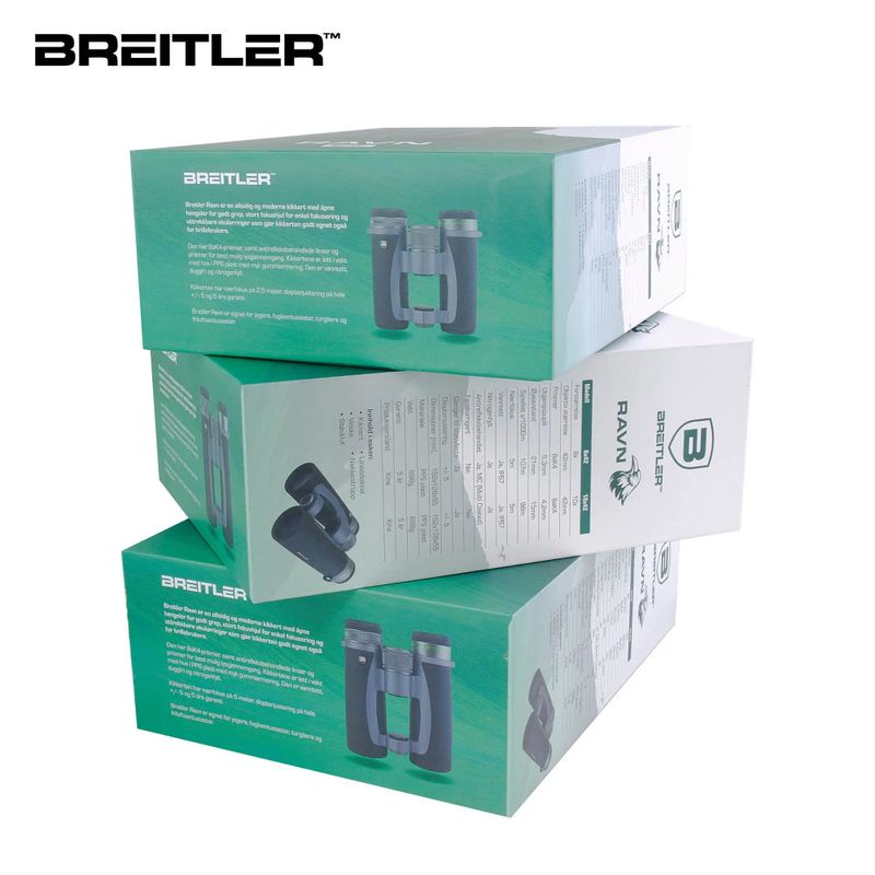 Breitler ravn 8x42 WP kikkert