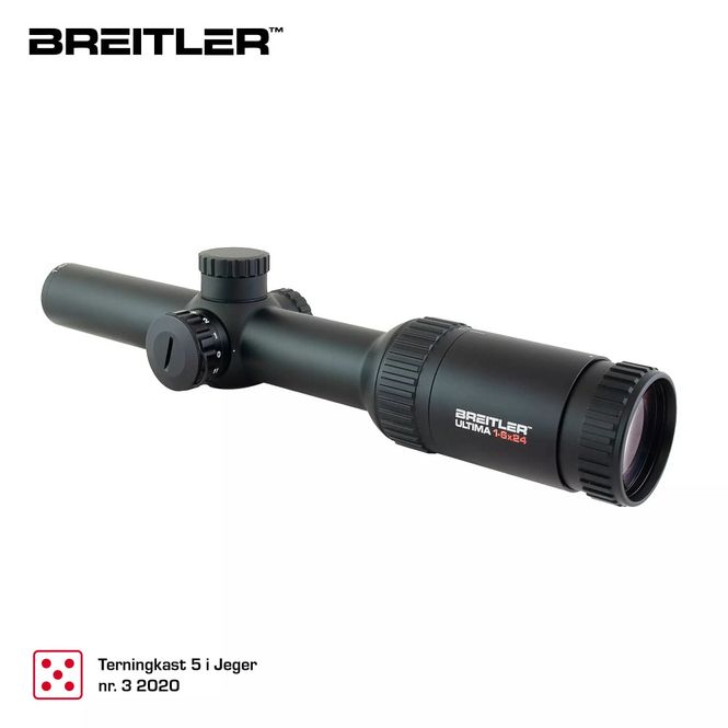 Hovedbilde Breitler ultima WA 1,6x24 L4 dot riflekikkert