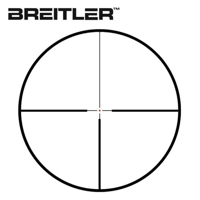 Hovedbilde Breitler nordic 3-9x44 IR L4 dot med montasje