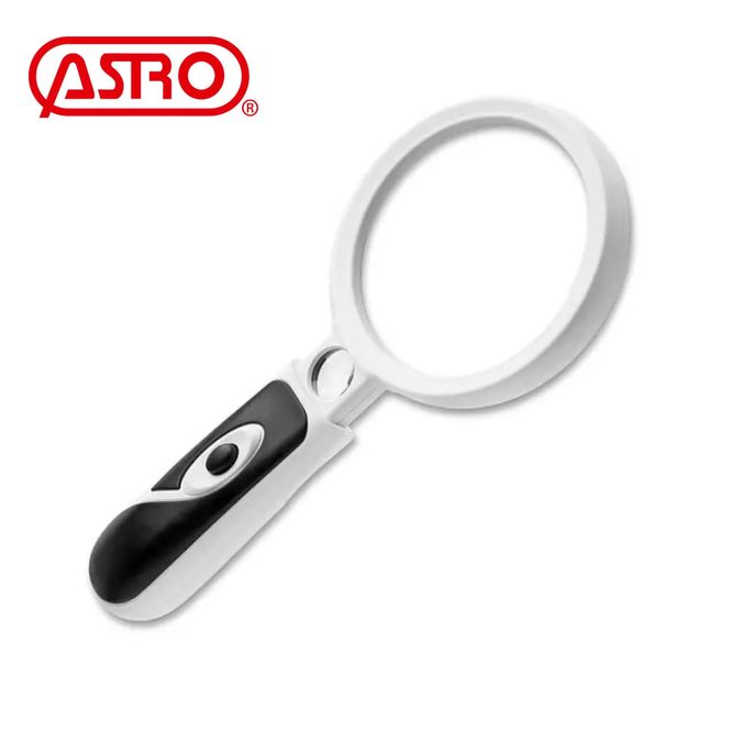 Hovedbilde ASTRO LUPE m/led Ø75MM 3x / 20x SPOT Lupe 75mm 3x ...