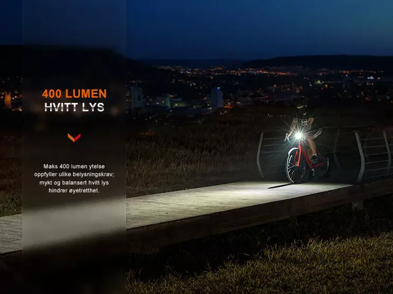 Fenix sykkellykt BC15R 400LM