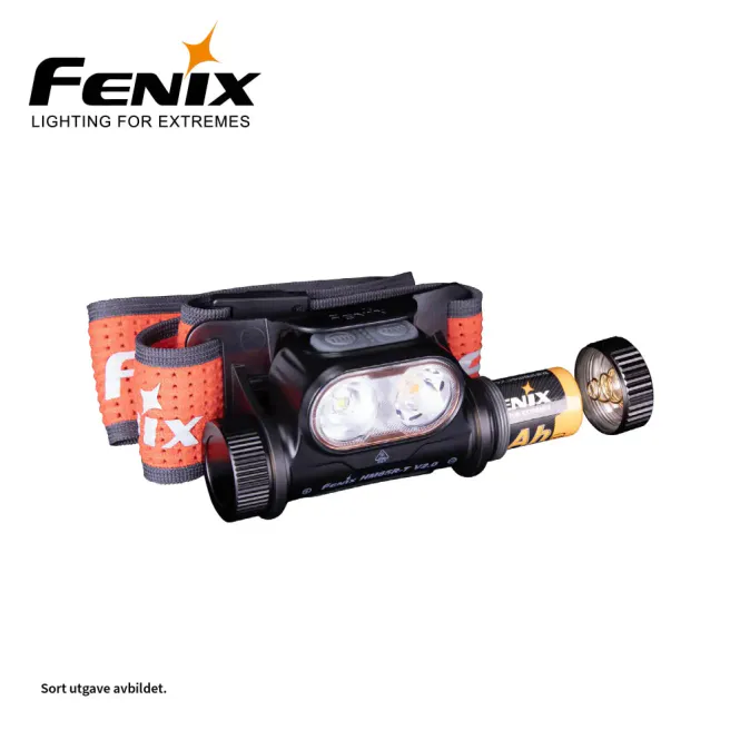 Hovedbilde Fenix HM65R-T v2 hodelykt 1600LM nebula