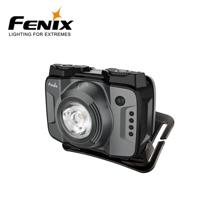 Hovedbilde Fenix HL12R V2.0 hodelykt grå 500LM