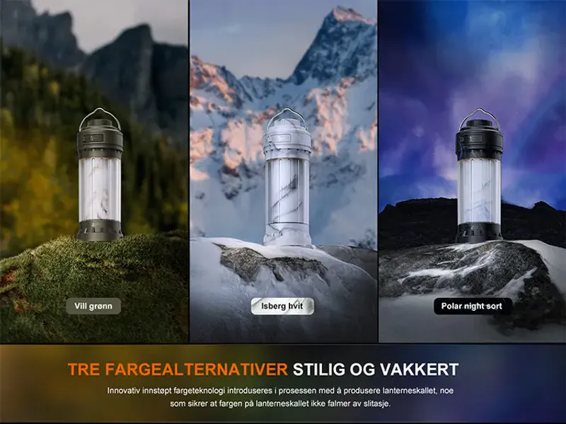 Fenix CL22R campinglykt hvit