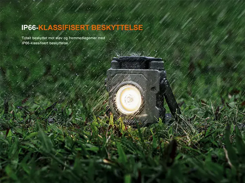 Fenix CL27R lanterne multifunksjonell lykt grønn