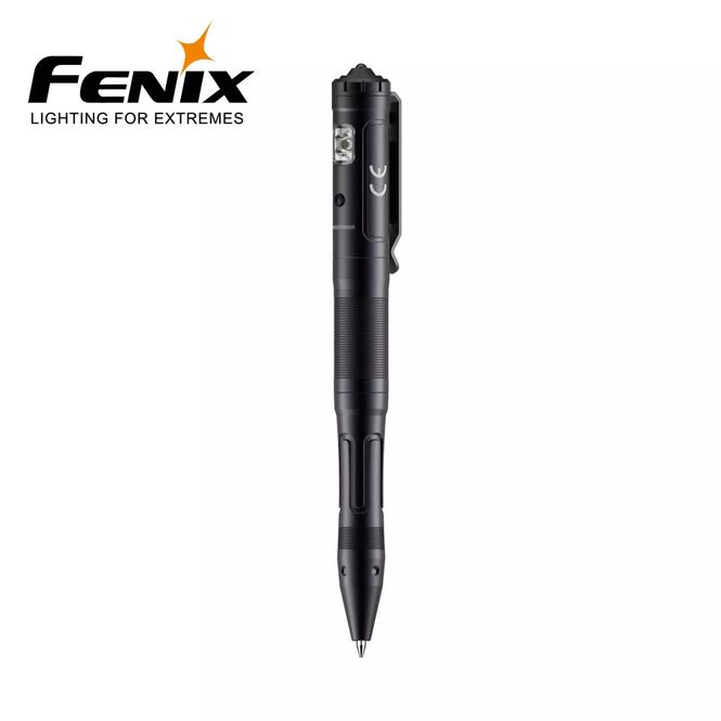 Hovedbilde FENIX T6 TAKTISK LYSPENN SORT Multifunksjonell ...