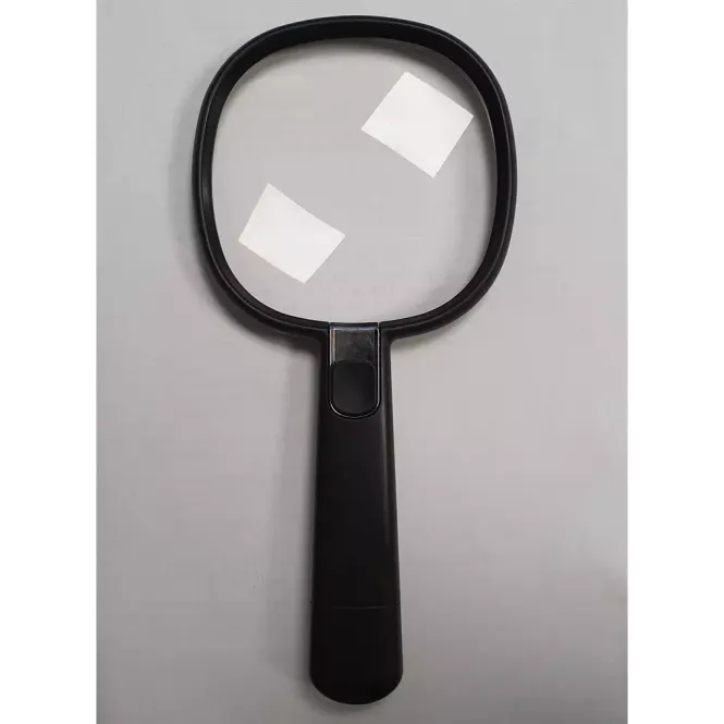 Hovedbilde Leselupe 2x led Ø100mm rund LWH-71