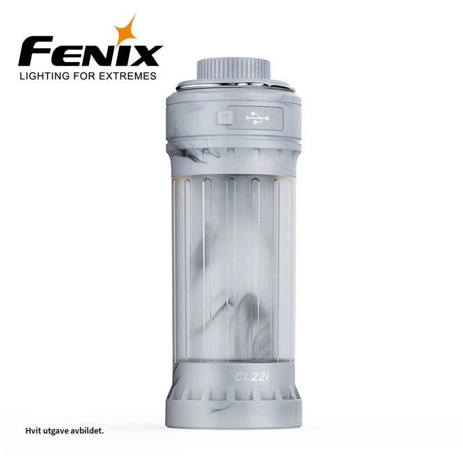 Hovedbilde Fenix CL22R campinglykt hvit